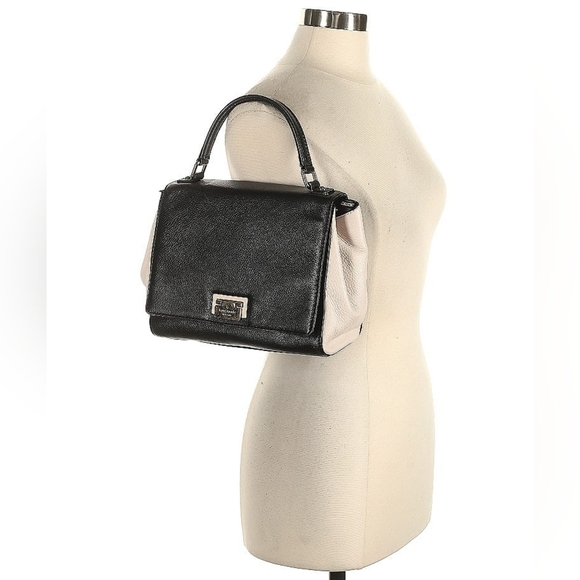 Kate Spade Magnolia Park Laurel Bag – Dune – EUC – Retail $595 - Picture 3 of 6